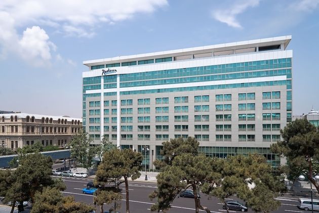 Radisson Hotel BakuFotoğrafı