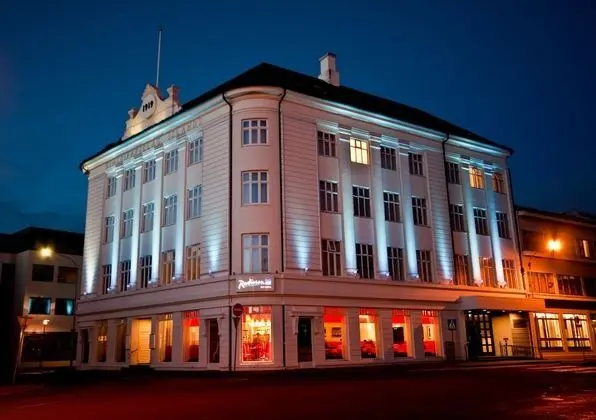Radisson Blu 1919 Hotel, Reykjavik - Dış Mekan
