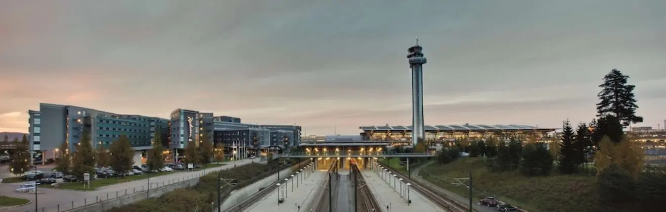 Radisson Blu Airport Hotel, Oslo Gardermoen - Dış Mekan