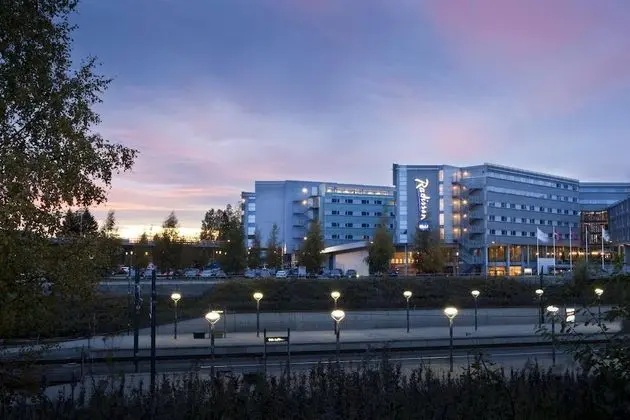 Radisson Blu Airport Hotel, Oslo Gardermoen - Genel