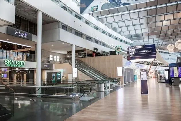 Radisson Blu Airport Terminal Hotel, Stockholm-Arlanda Airport - Dış Mekan
