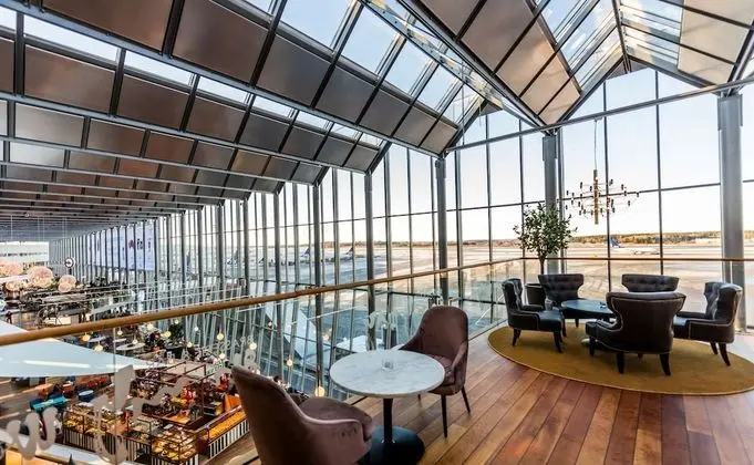 Radisson Blu Airport Terminal Hotel, Stockholm-Arlanda Airport - Yerinde Yemek