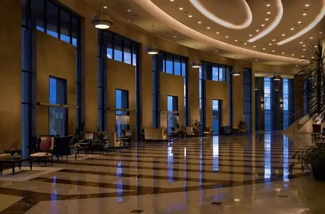 Radisson BLU Alexandria Hotel - Lobi