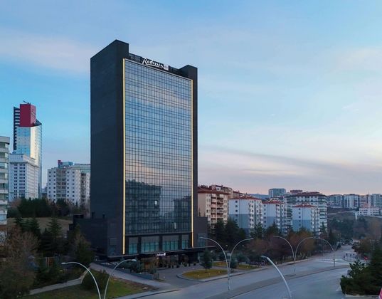 Radisson Blu Hotel, Ankara ÇankayaFotoğrafı