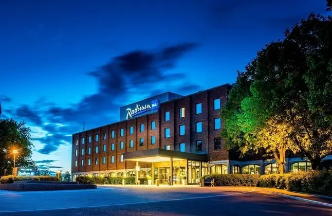 Radisson Blu Arlandia Hotel - Dış Mekan
