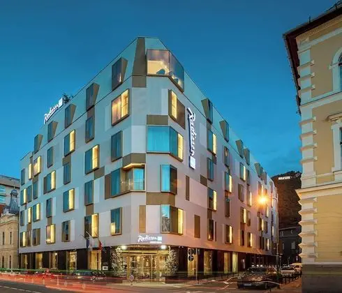 Radisson Blu Aurum Hotel, Brasov