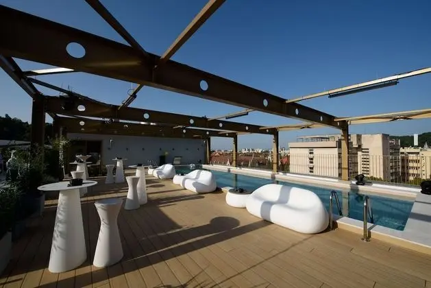 Radisson Blu Aurum Hotel, Brasov - Havuz