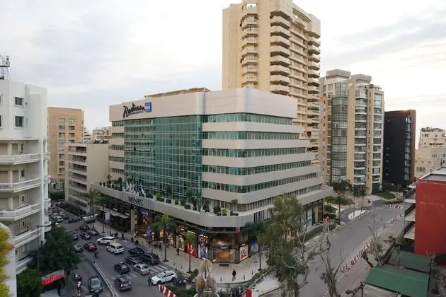 Radisson Blu Hotel, Beirut Verdun - Dış Mekan