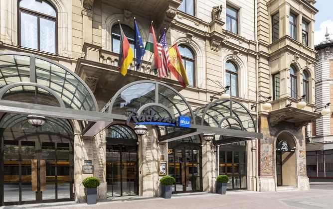 Radisson Blu Beke BudapestFotoğrafı