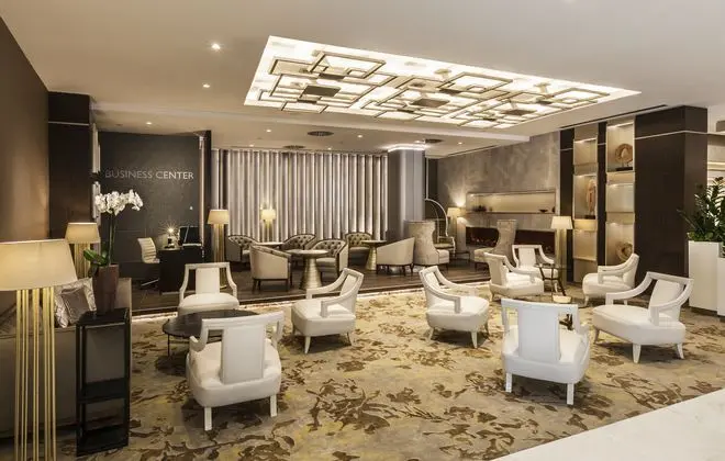 Radisson Blu Beke Budapest - Lobi
