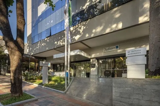Radisson Blu Belo Horizonte Savassi - Dış Mekan
