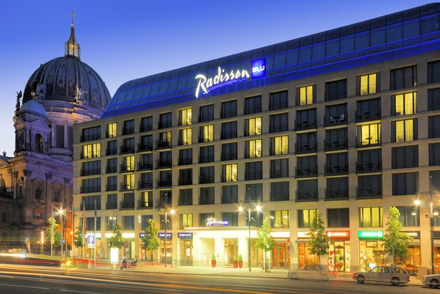 Radisson Blu Hotel BerlinFotoğrafı