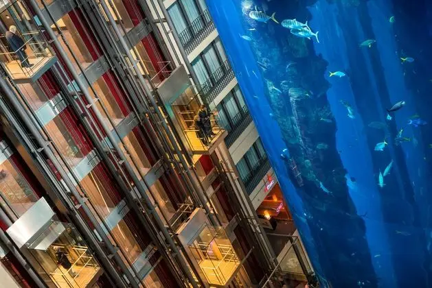 Radisson Blu Hotel Berlin - Lobi