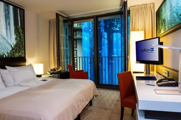 Radisson Blu Hotel Berlin - Oda