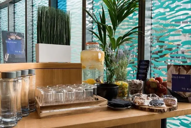 Radisson Blu Birmingham Hotel - Lobi