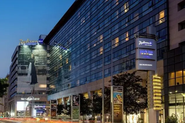 Radisson BLU Bucharest - Dış Mekan