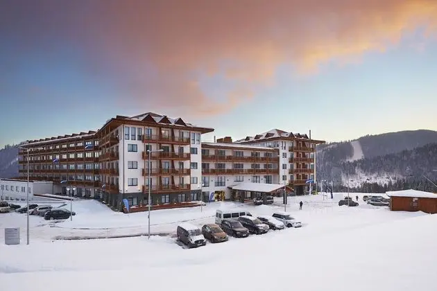 Radisson Blu Resort Bukovel - Dış Mekan