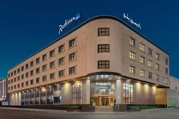 Radisson Blu Hotel, Buraidah - Dış Mekan