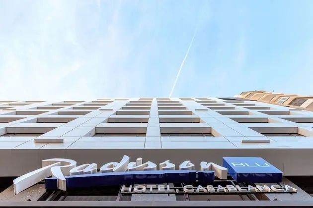 Radisson Blu Hotel, Casablanca City Center - Dış Mekan