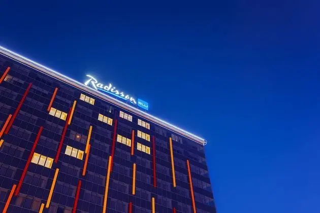 Radisson Blu Hotel, Chelyabinsk - Dış Mekan