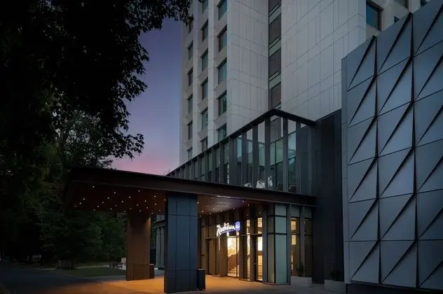 Radisson Blu Hotel, Cluj - Dış Mekan