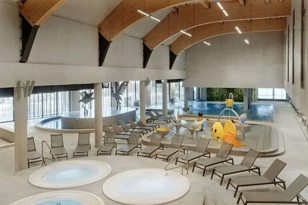 Radisson Blu Resort & Conference Center, Ostroda Mazury - Havuz