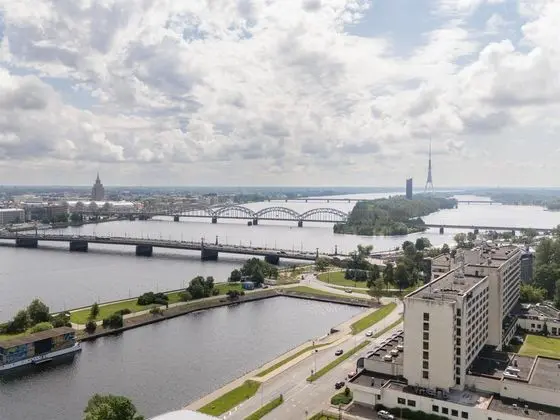 Radisson Blu Daugava Hotel - Dış Mekan