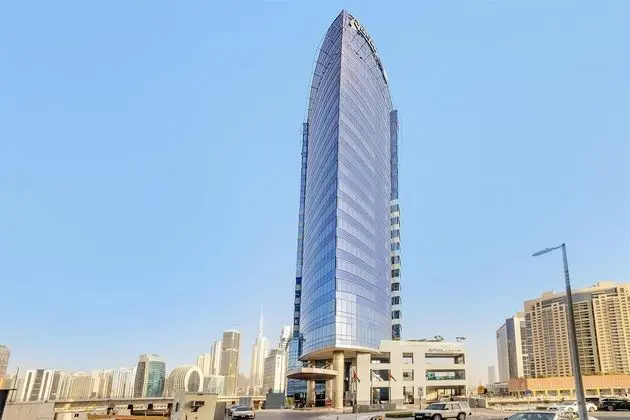 Radisson Blu Hotel, Dubai Canal View - Dış Mekan