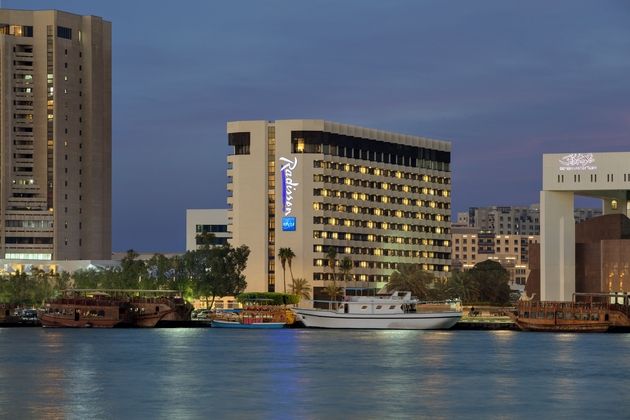 Radisson Blu Hotel, Dubai Deira CreekFotoğrafı