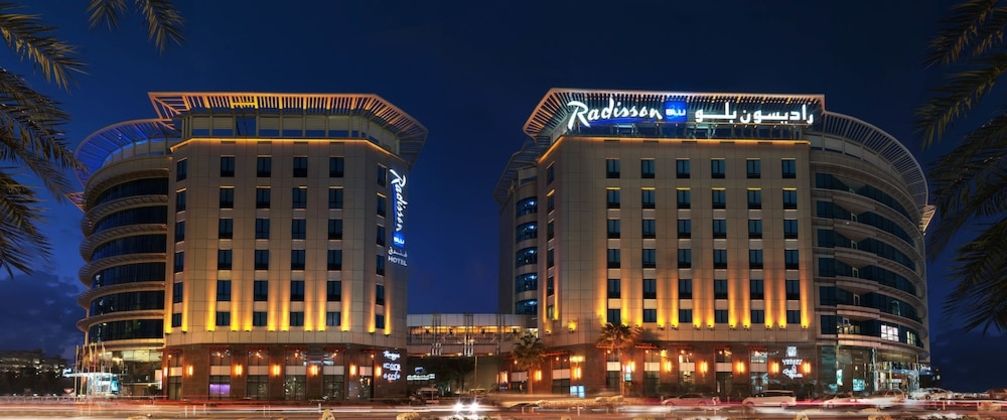 Radisson Blu Hotel, Dubai Media CityFotoğrafı