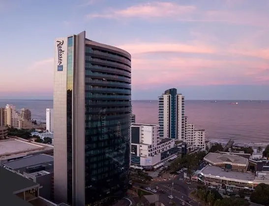 Radisson Blu Hotel, Durban Umhlanga - Dış Mekan