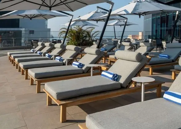 Radisson Blu Hotel, Durban Umhlanga - Havuz