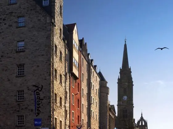 Radisson Blu Hotel, Edinburgh City Centre - Dış Mekan