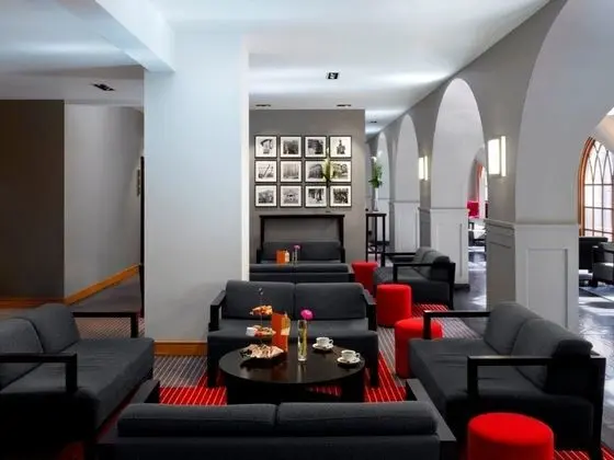 Radisson Blu Hotel, Edinburgh City Centre - Lobi