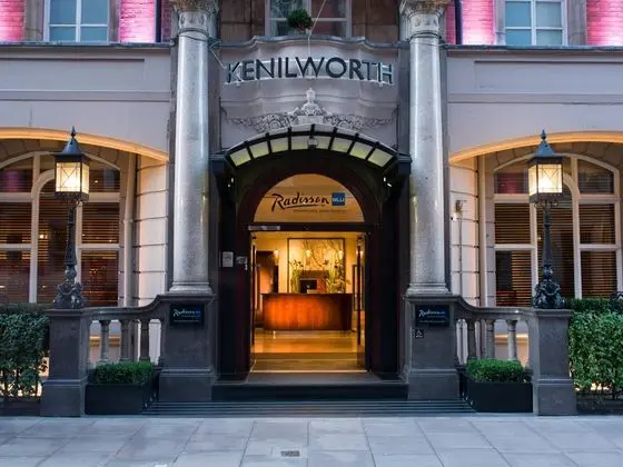 Radisson Blu Edwardian Kenilworth
