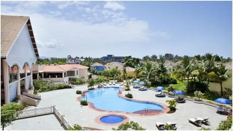Radisson Blu Resort Goa Cavelossim Beach - Havuz