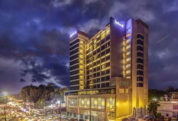 Radisson Blu Gorakhpur - Dış Mekan