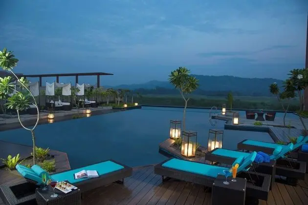 Radisson Blu Hotel Guwahati - Havuz