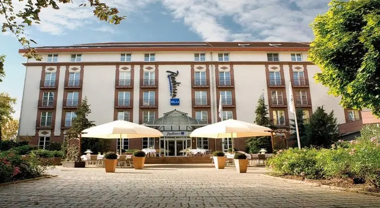 Radisson Blu Hotel, Halle-Merseburg
