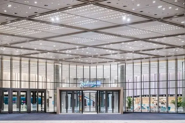Radisson Blu Hangzhou Xintiandi - Dış Mekan