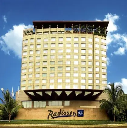 Radisson Blu Hotel Indore - Dış Mekan