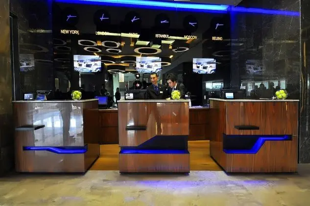 Radisson Blu Hotel İstanbul Asia - Lobi