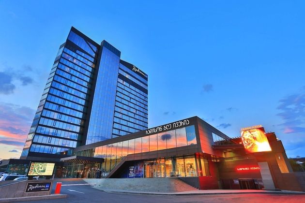 Radisson Blu Iveria Hotel, TbilisiFotoğrafı
