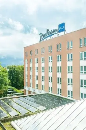 Radisson Blu Hotel Karlsruhe - Dış Mekan