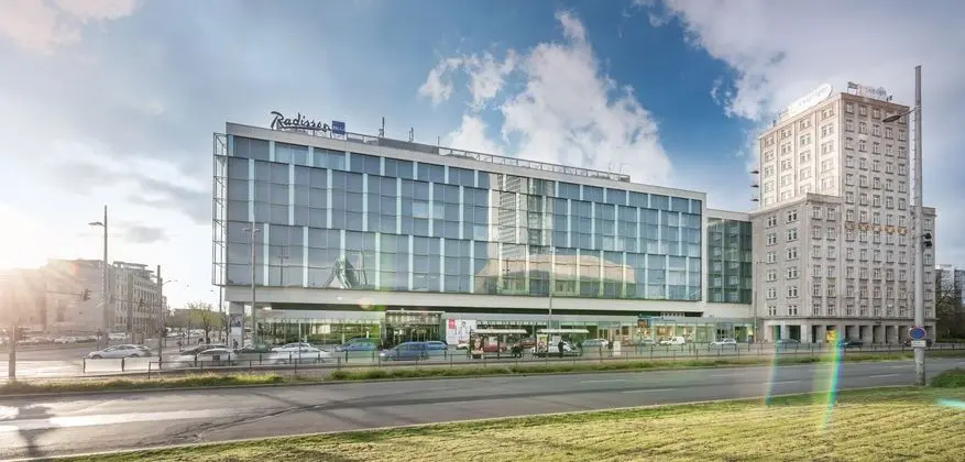 Radisson Blu Hotel, Leipzig