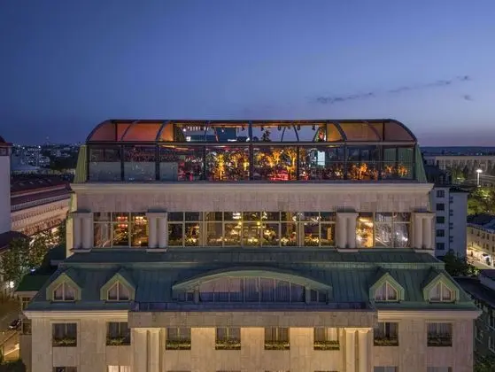 Radisson Blu Leogrand Hotel - Dış Mekan