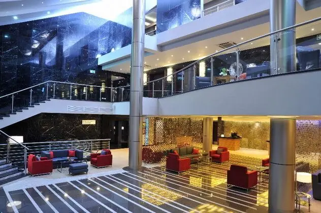 Radisson Blu Hotel Lusaka - Lobi