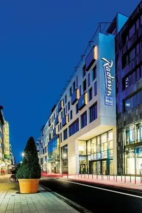 Radisson Blu Hotel, Mannheim - Dış Mekan