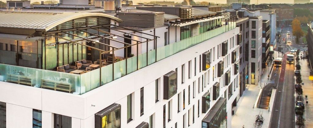 Radisson Blu Hotel, MannheimFotoğrafı