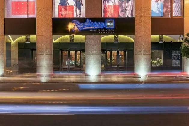 Radisson Blu Hotel Marrakech Carré Eden